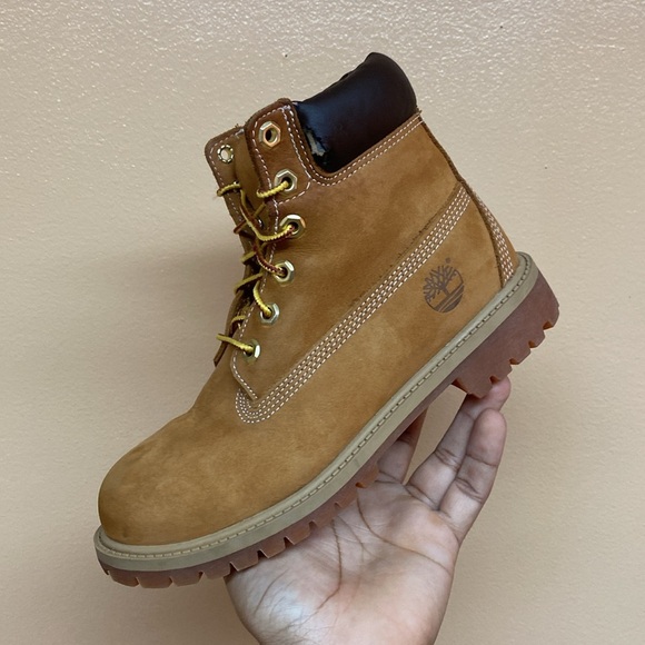 Timberland 6” Premium Wheat Boots - Picture 14 of 17